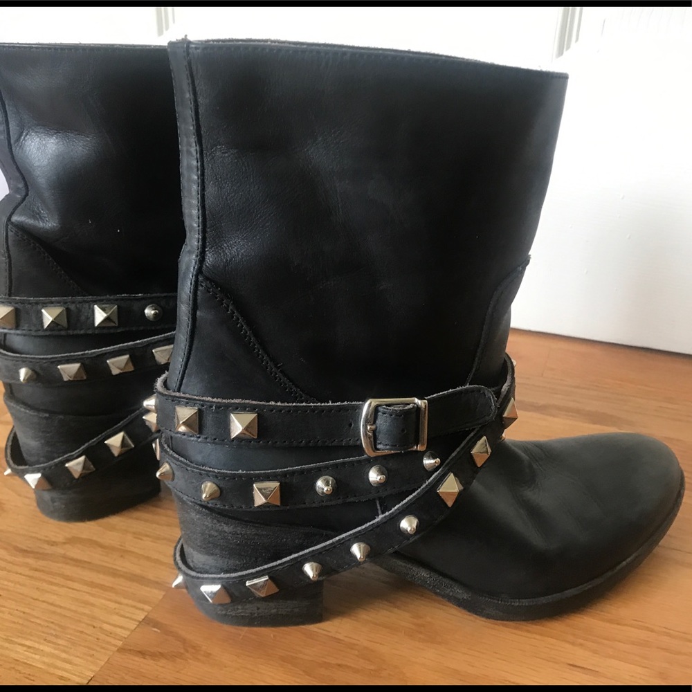 Via Roma15 Leather Boots - Picture 3 of 5